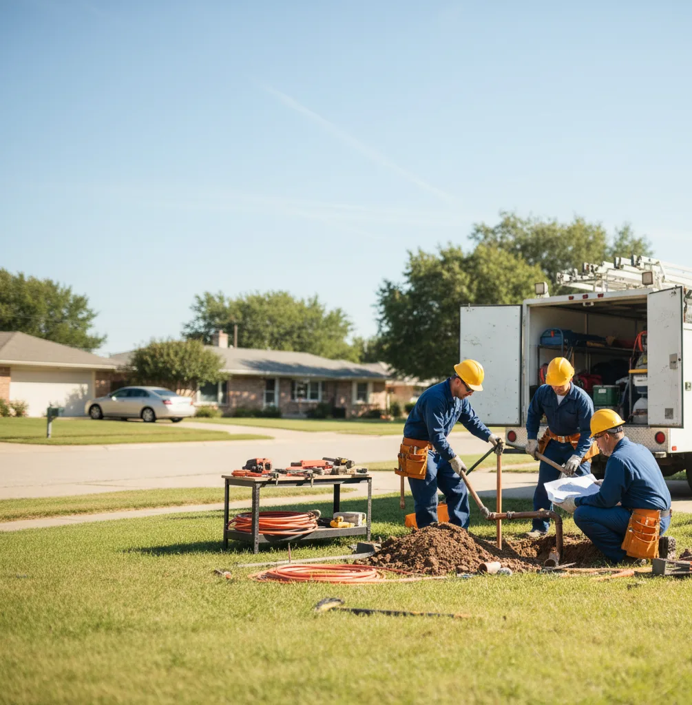 Emergency Plumbing in Overton, TX